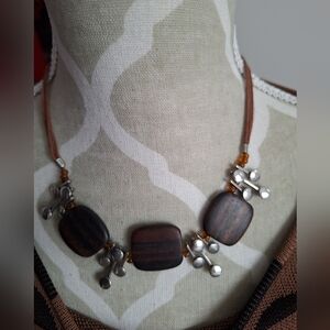 Hand crafted necklace